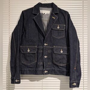 Comme Des Garcons Ganryu 2016SS Denim Tailored Jacket Size S